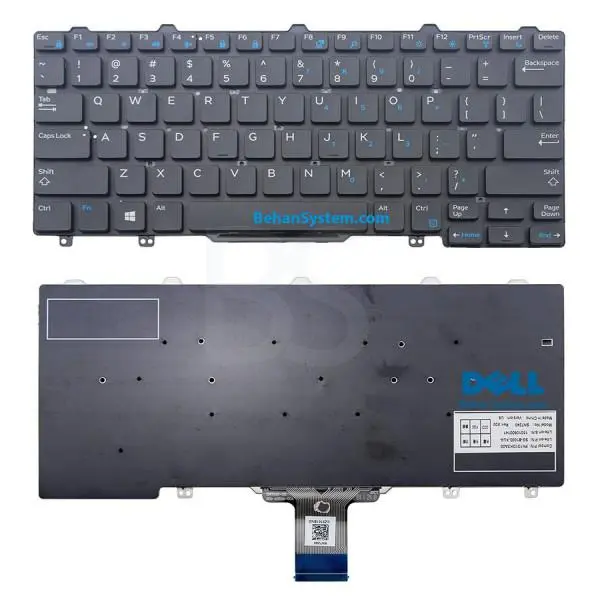 کیبورد Dell Latitude E7250