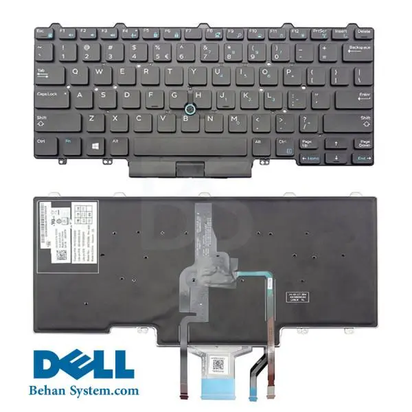 کیبورد Dell Latitude E7450