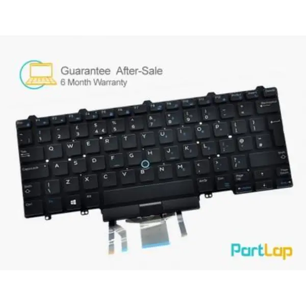 کیبورد Dell Latitude E7250
