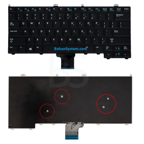 کیبورد Dell Latitude E7240