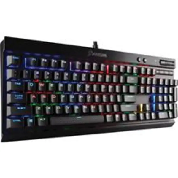 کیبورد کورسیر Gaming K70 LUX RGB Mechanical Gaming Brown Keyboard Corsair Gaming K70 LUX RGB Mechanical Gaming Brown