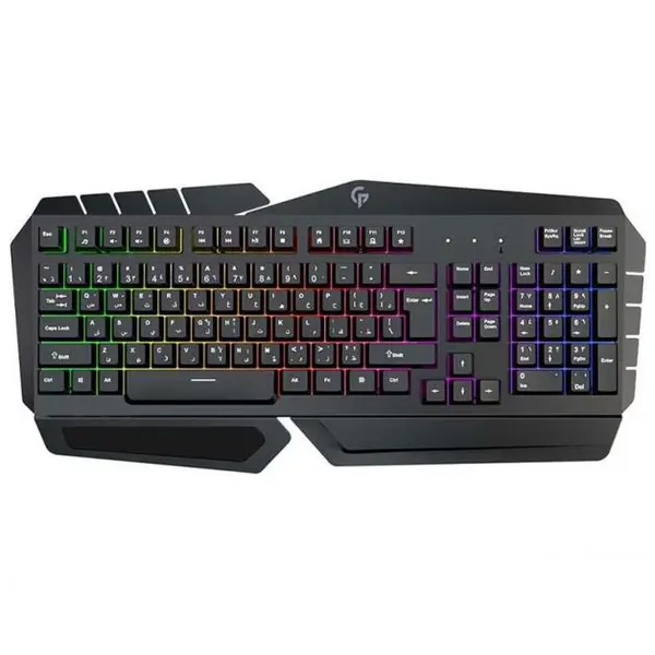 Porodo Gaming Metal Frame Gaming Keyboard PDX212