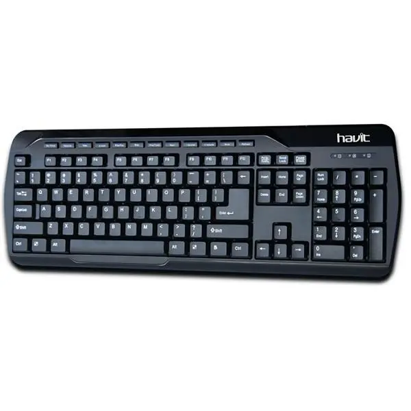 کیبورد هویت مدل HV-KB315