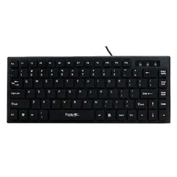 کیبورد سوپر اسلیم هویت HV-KB329 - 4