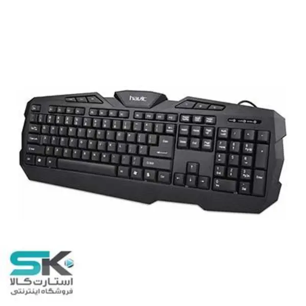 کیبورد مالتی مدیا هویت مدل HV-KB360 HAVIT HV-KB360 Multimedia Keyboard