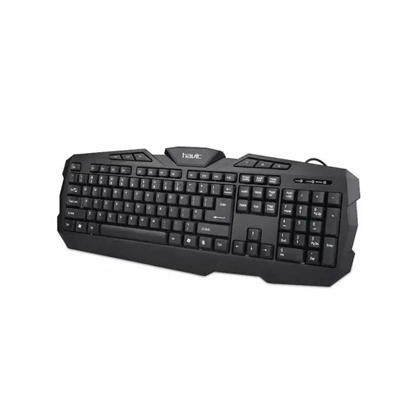 کیبورد مالتی مدیا هویت مدل HV-KB360 HAVIT HV-KB360 Multimedia Keyboard