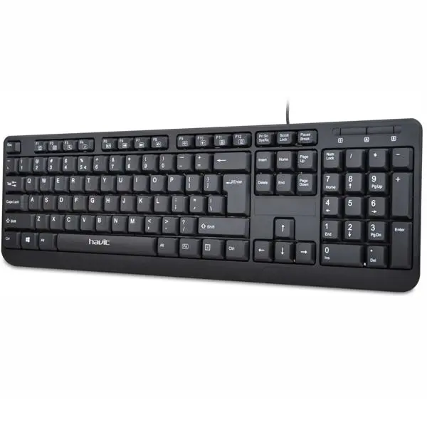 کیبورد هویت مدلHV-KB378 Havit HV-KB378 Keyboard