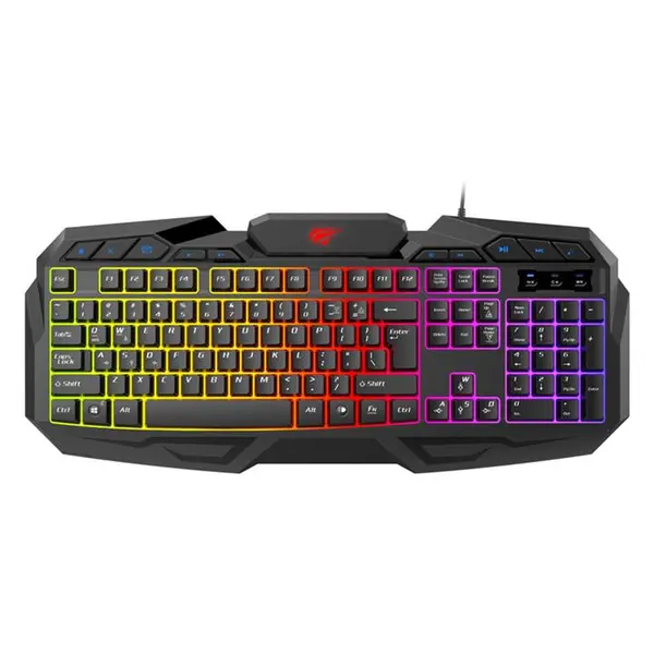 کیبورد مخصوص بازی هویت مدلHV-KB406L Havit HV-KB406L USB Gaming Keyboard
