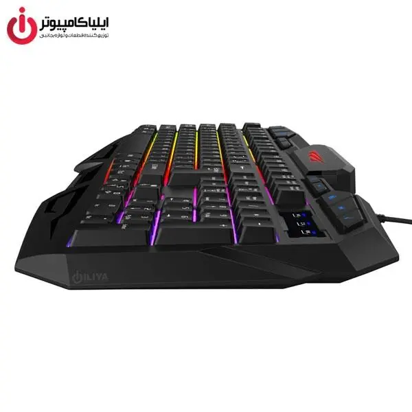 کیبورد مخصوص بازی هویت مدلHV-KB406L Havit HV-KB406L USB Gaming Keyboard