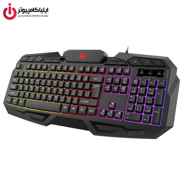 Havit HV-KB406L USB Gaming Keyboard