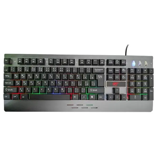 کیبورد گیمینگ هویت مدل HV-KB460L Havit KB460L Gaming Keyboard