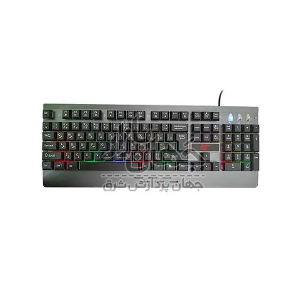 کیبورد گیمینگ هویت مدل HV-KB460L Havit KB460L Gaming Keyboard