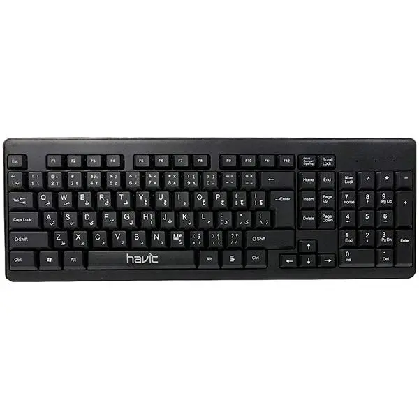 کیبورد هویت مدل HV-KB670GCM Havit HV-KB670GCM Keyboard - 3