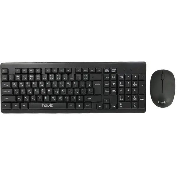 کیبورد هویت مدل HV-KB670GCM Havit HV-KB670GCM Keyboard - 2