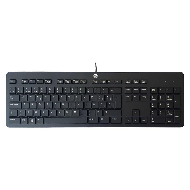 HP Island keyboard