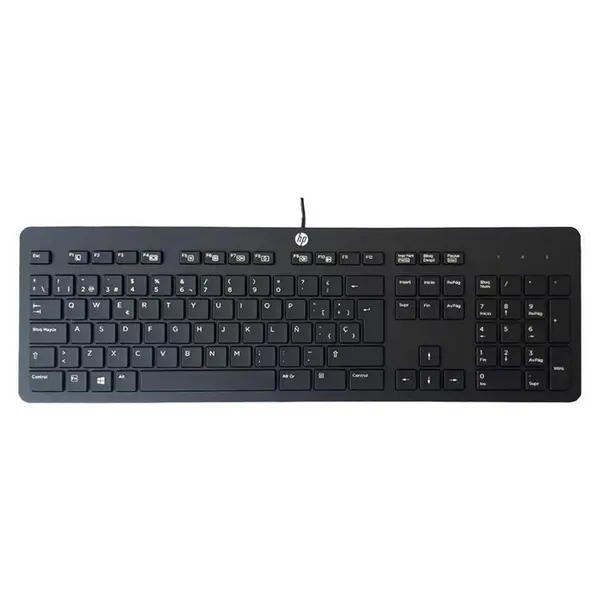 کیبورد اچ پی مدل Island HP Island keyboard