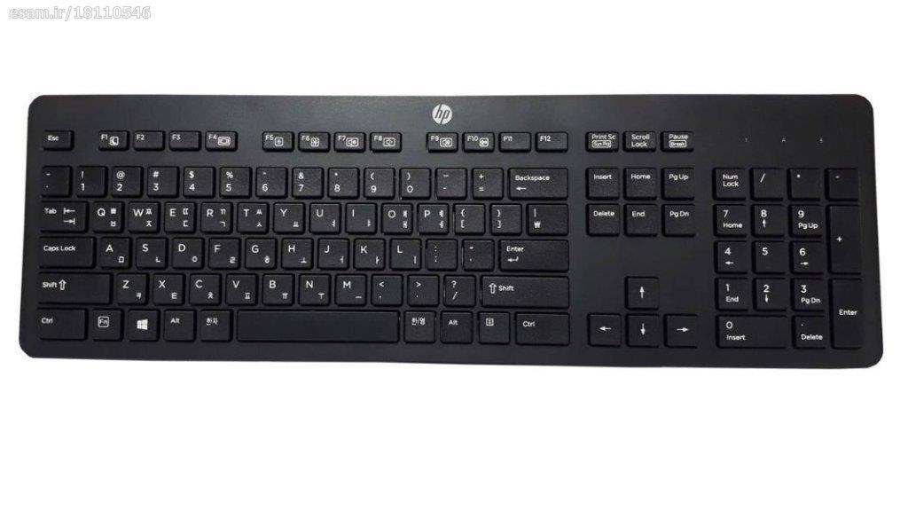 HP Island keyboard