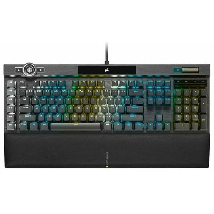 Keyboard: Corsair K100 OPX RGB Mechanical Cherry MX Speed Gaming