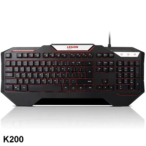 کیبورد مکانیکال گیمینگ لنوو K200