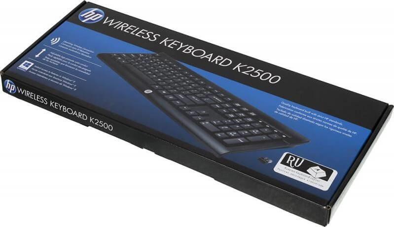 wireless keyboard k2500