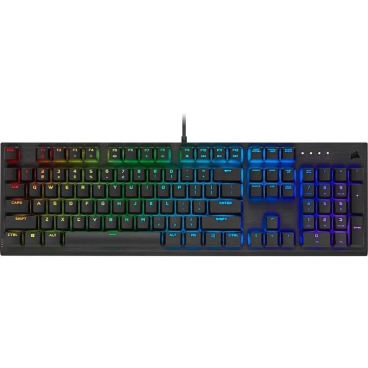 Keyboard: Corsair K60 Pro RGB Cherry MV Mechanical Gaming