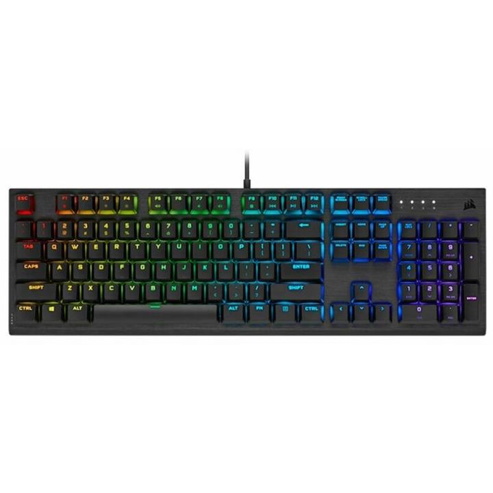 Keyboard: Corsair K60 Pro RGB Mechanical Cherry MX Speed Gaming