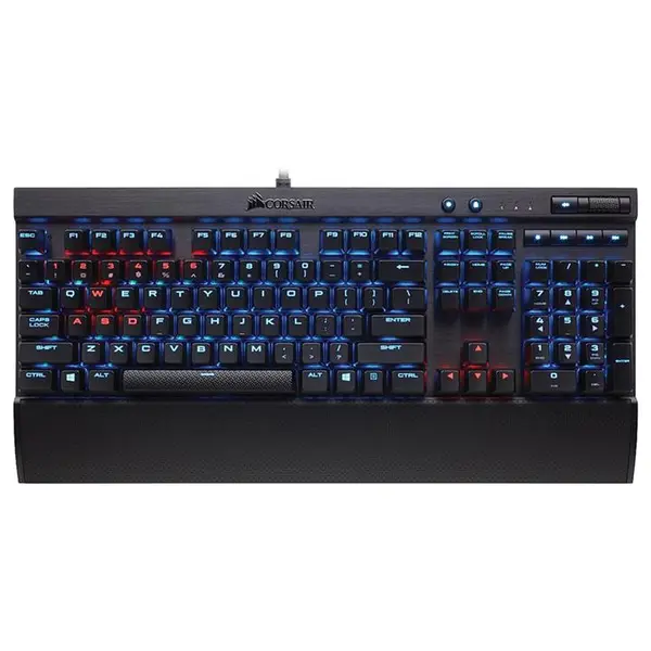 کیبورد با سیم کورسیر مدل K70 LUX RGB Mechanical Corsair K70 LUX RGB Mechanical-Cherry MX RGB Brown Gaming Keyboard - 4