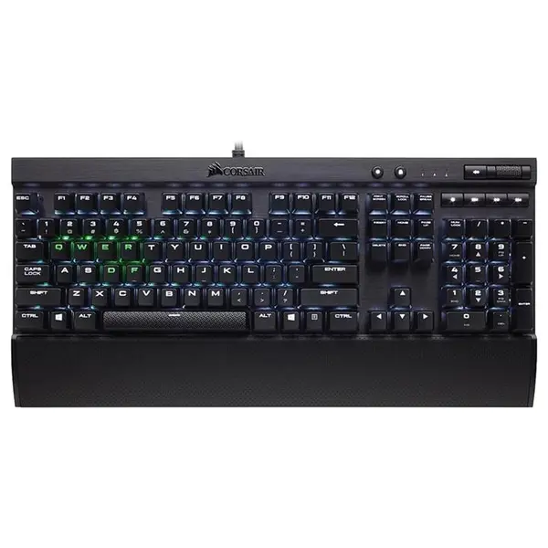 کیبورد با سیم کورسیر مدل K70 LUX RGB Mechanical Corsair K70 LUX RGB Mechanical-Cherry MX RGB Brown Gaming Keyboard - 2