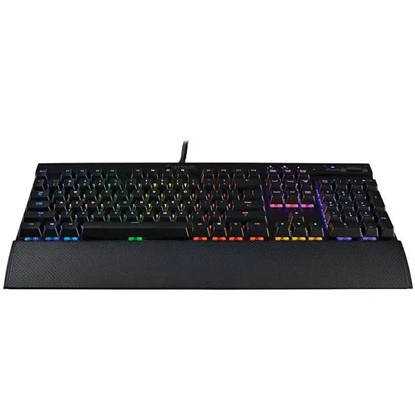 کیبورد گیمینگ کرسیر مدل K70 RGB Mechanical Gaming Keyboard — Cherry MX Red Corsair K70 RGB RED Gaming keyboard - 4