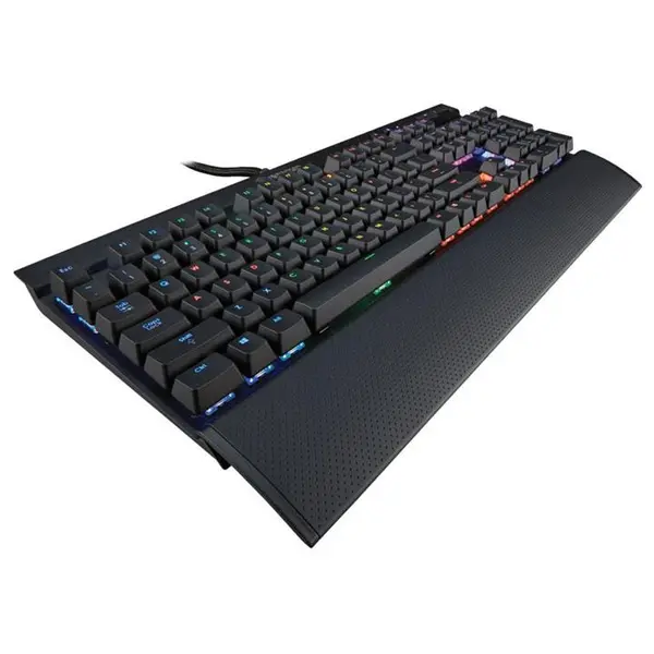 کیبورد گیمینگ کرسیر مدل K70 RGB Mechanical Gaming Keyboard — Cherry MX Red Corsair K70 RGB RED Gaming keyboard - 5