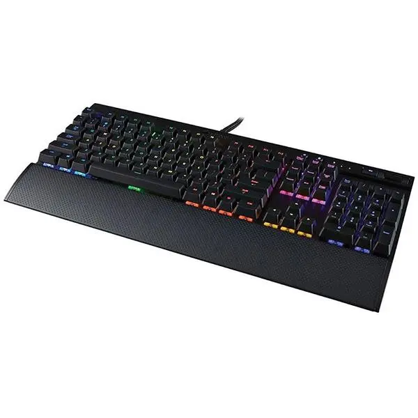 کیبورد گیمینگ کرسیر مدل K70 RGB Mechanical Gaming Keyboard — Cherry MX Red Corsair K70 RGB RED Gaming keyboard - 3
