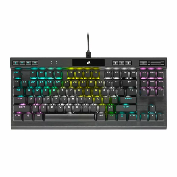 Corsair K70 RGB TKL CHAMPION SERIES with PBT Optical-Mechanical Gaming Keyboard