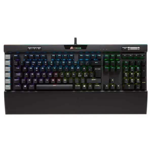 کیبورد مخصوص بازی کورسیر K95 PLATINUM RGB CORSAIR K95 PLATINUM RGB Mechanical Gaming Keyboard - 2
