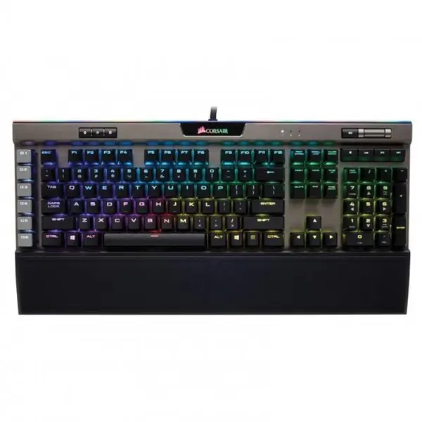 کیبورد مخصوص بازی کورسیر K95 PLATINUM RGB CORSAIR K95 PLATINUM RGB Mechanical Gaming Keyboard - 3