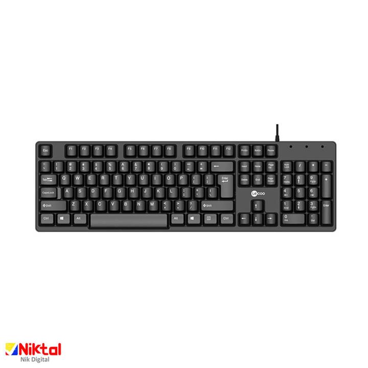 کیبورد با سیم لنوو مدل KB101S