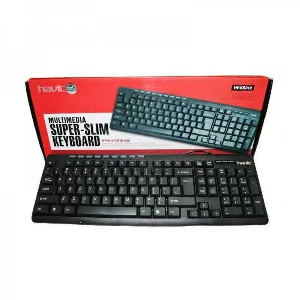 کیبورد هویت مدل KB-312 HAVIT KB-312 Keyboard