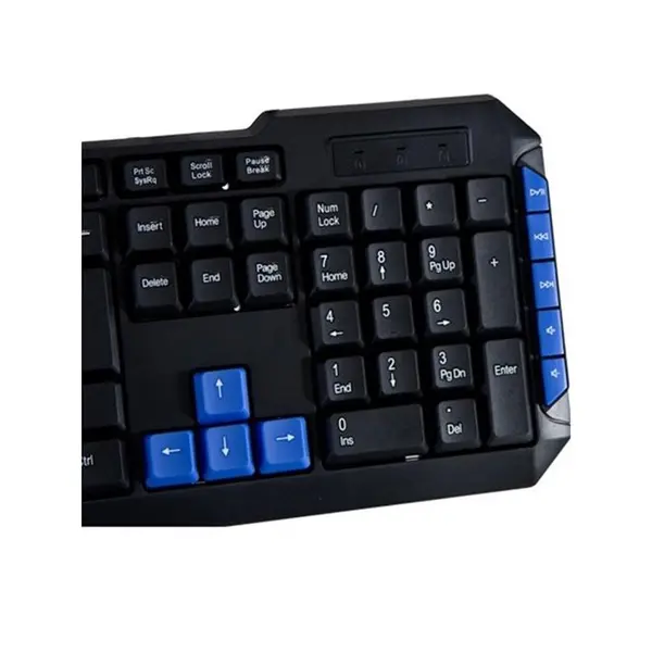 کیبورد مخصوص بازی هویت مدل KB-327 HAVIT KB-327 Gaming Keyboard