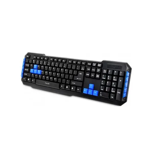 کیبورد مخصوص بازی هویت مدل KB-327 HAVIT KB-327 Gaming Keyboard