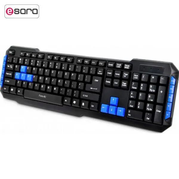 کیبورد مخصوص بازی هویت مدل KB-327 HAVIT KB-327 Gaming Keyboard