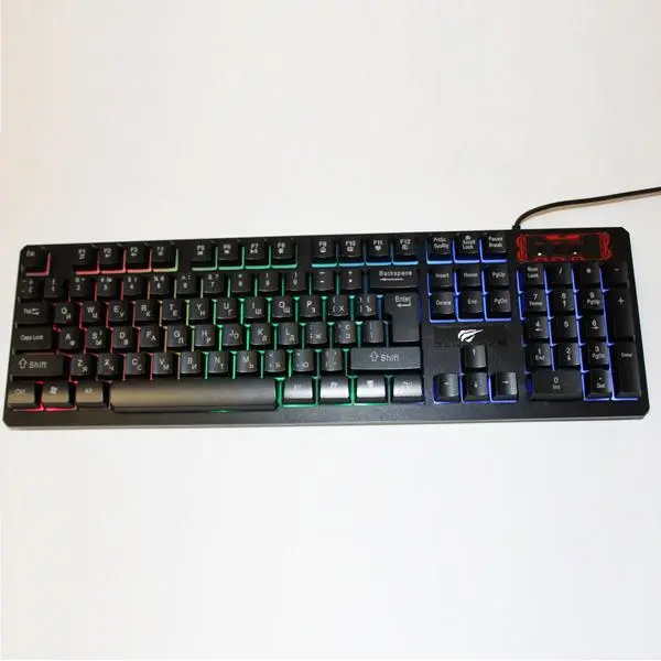 کیبورد مخصوص بازی هویت مدل KB-421L بک لایت HAVIT KB-421L back light Gaming Keyboard - 2