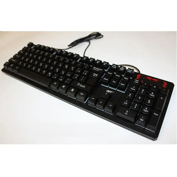 کیبورد مخصوص بازی هویت مدل KB-421L بک لایت HAVIT KB-421L back light Gaming Keyboard - 3