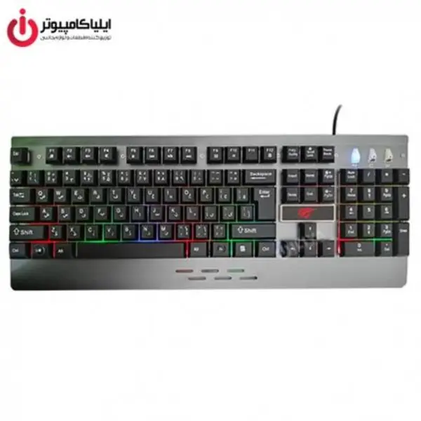 کیبورد بک لایت مخصوص بازی هویت مدل KB460L