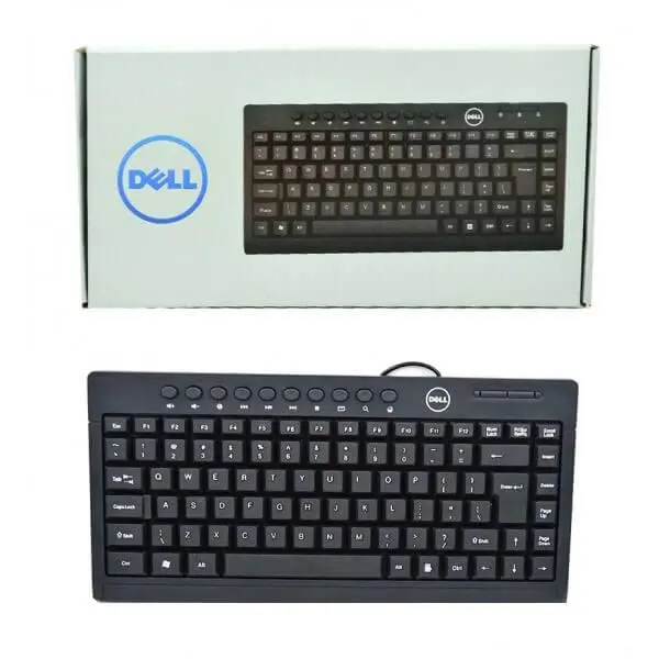 مینی کیبورد kb616 سیم دار دل DELL