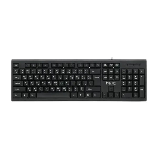 کیبورد هویت مدل KB674 - 4