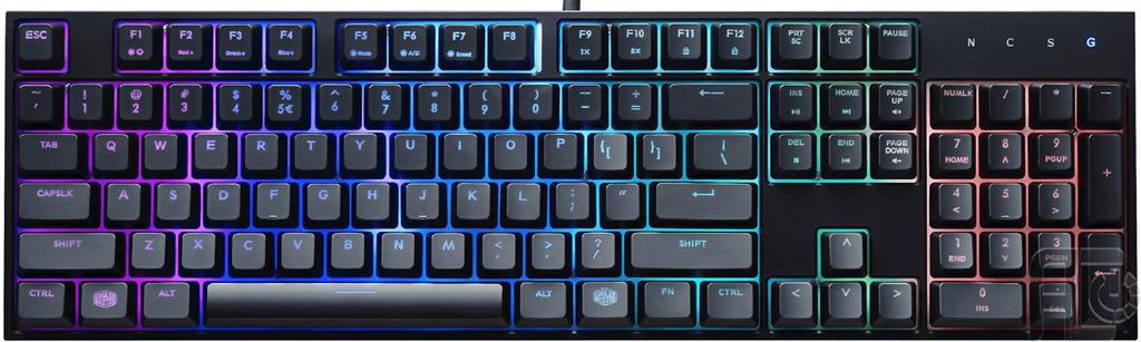 Keyboard: Cooler Master MasterKeys Lite L SGK-3040 Gaming