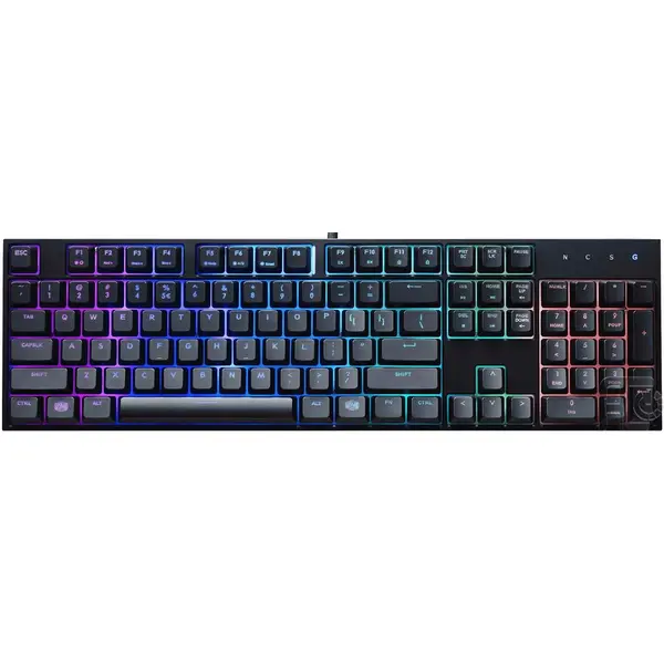 Keyboard: Cooler Master MasterKeys Lite L SGK-3040 Gaming