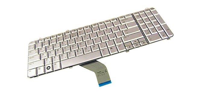 Keyboard hp dv6 Silver AEUT3Q00010