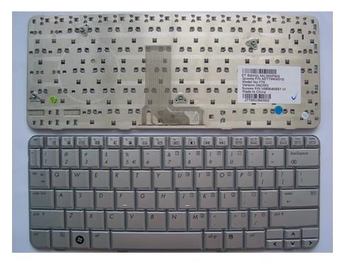 Keyboard hp TX2000 Silver  AETT9U00010