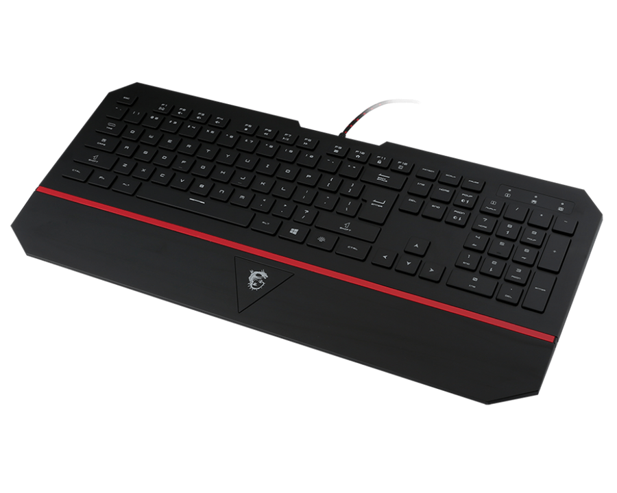 Keyboard: MSI Interceptor DS4100 Gaming