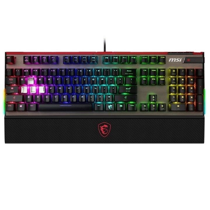 Keyboard: MSI Vigor GK80 RGB Mechanical Cherry MX Red Gaming